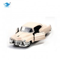 Customized Logo Style Die Cast 1/32 metal car toy pull back zinc alloy