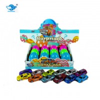 2019 Newest surprise egg toy diecast car toys for kids metal car model