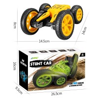 Amazon hot selling 2.4G stunt car remote radio control rc car toys with light for wholesale