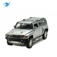 1:32  Hummer H3 kids die cast model car toy vehicle metal car toy with sound and light pull back function