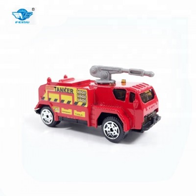 Fire fighting car toys die cast model toy for kids