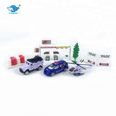 Police car toy diecast car metal car toy