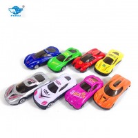 2019 Promotional toy 1:64  alloy diecast model car model die cast toy vehicle 8 styles with opp bag