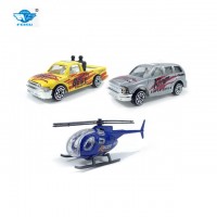 Fashion children miniature metal toy cars with EN71 educational toys