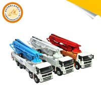 Exhibition Gift Concrete Pump Truck Model diecast toys miniature car model