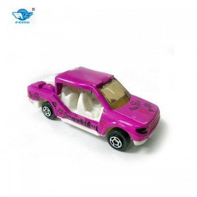 Mixed  metal city series toy car with 5 styles Model mini car