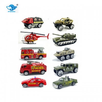 1:64  die cast car model metal police military ambulance fire rescue cars toy truck jeep  diecast toy vehicles