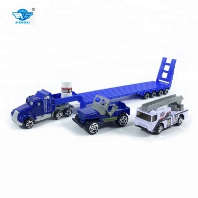 Best selling diecast car metal model toys for kids car