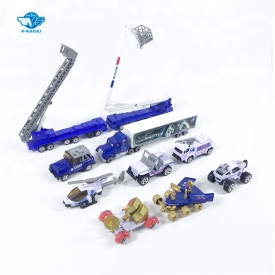 1 87 New products made in China small metal truck car toys