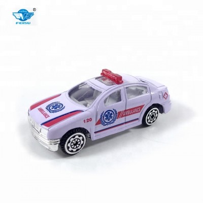 Ambulance toy car mini metal car toy latest toys for kids