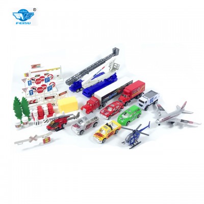 Hot selling Toy car model diecast mini metal car toy vehicles set