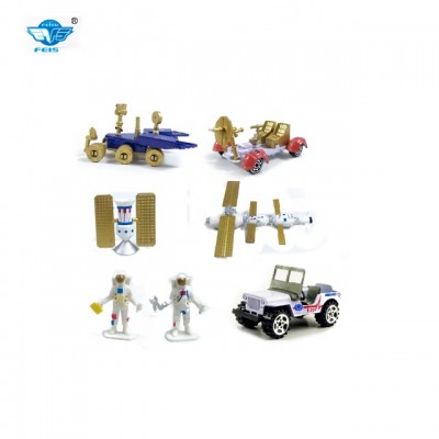 Customized design for kids mini metal car toy truck for kids