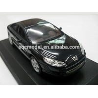 1:43 black oem die cast model cars 407