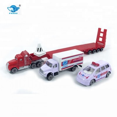 Wholesale factory 1 87 mini metal diecast car toy model cars