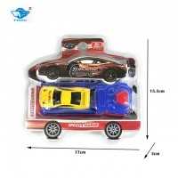 Wholesale Scale 1 64 shooting off die cast toy car model vehicles  game toys for kids car