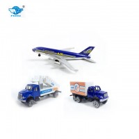 Hot selling diecast alloy car toy  mini metal airplane  model